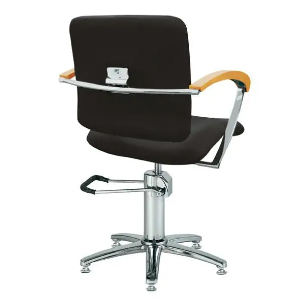 Comair Bedienungsstuhl London B Armlehne buche - Friseurstuhl