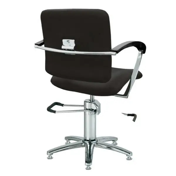 Comair Bedienungsstuhl London B Armlehne schwarz - Friseurstuhl