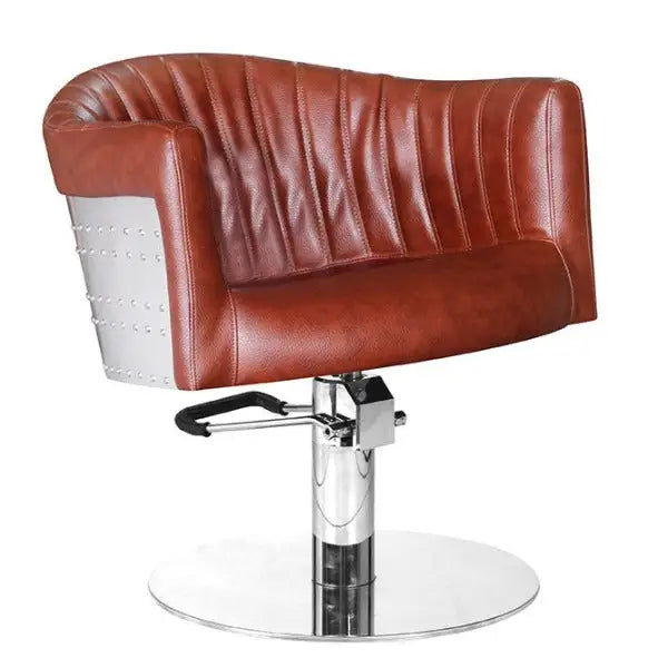 Comair Bedienungsstuhl St. Tropez cognac-braun - Friseurstuhl