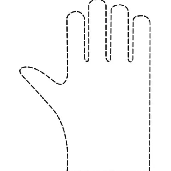 Comair Einweg Handschuhe Damen glatt - Handschuhe