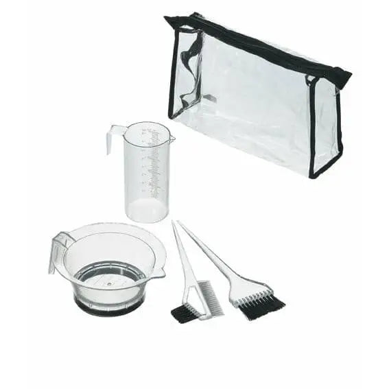 Haarschminkset Comair Färbezubehör-Set für professionelles Hair Coloring