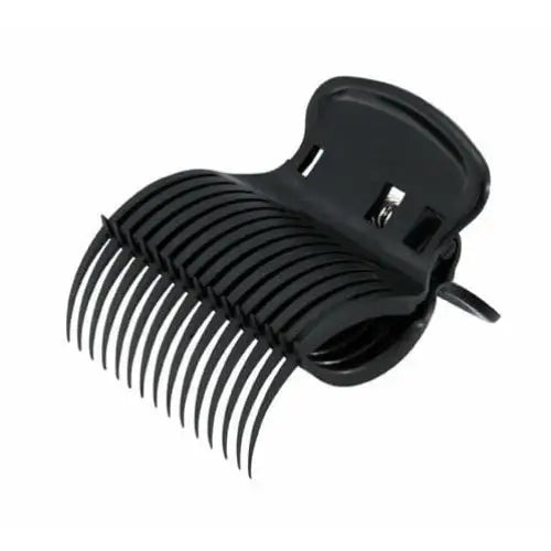 Schwarzer Kunststoff-Haarclip-Roller im Comair Haarclips Set