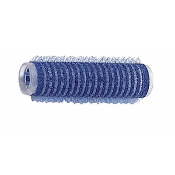 Blaue und weiße Haarwickler für voluminöses Styling im Comair Haftwickler Jumbo Set