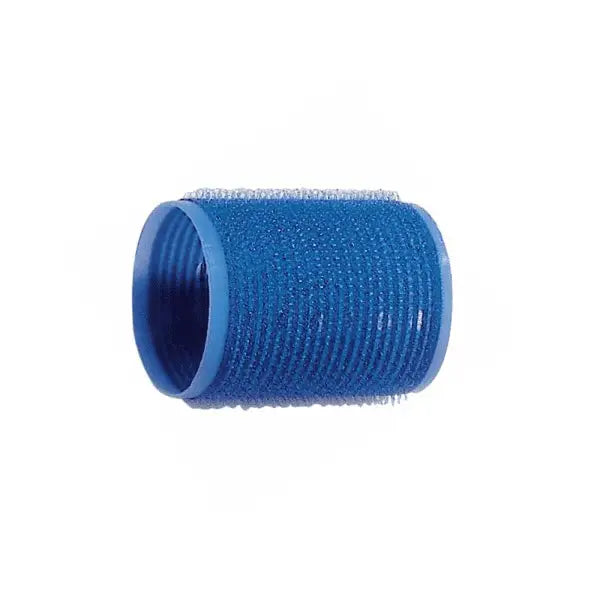 Blauer zylindrischer selbsthaftender Haarroller Comair Haftwickler Jumbo