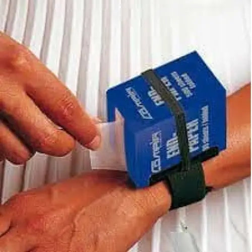 Wristmontierter Papierspender Comair Handgelenkhalter für effiziente Versorgung