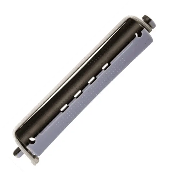 Gray und schwarzer Dauerwellenstab für Haarstyling im Produkt Comair Kaltwickler