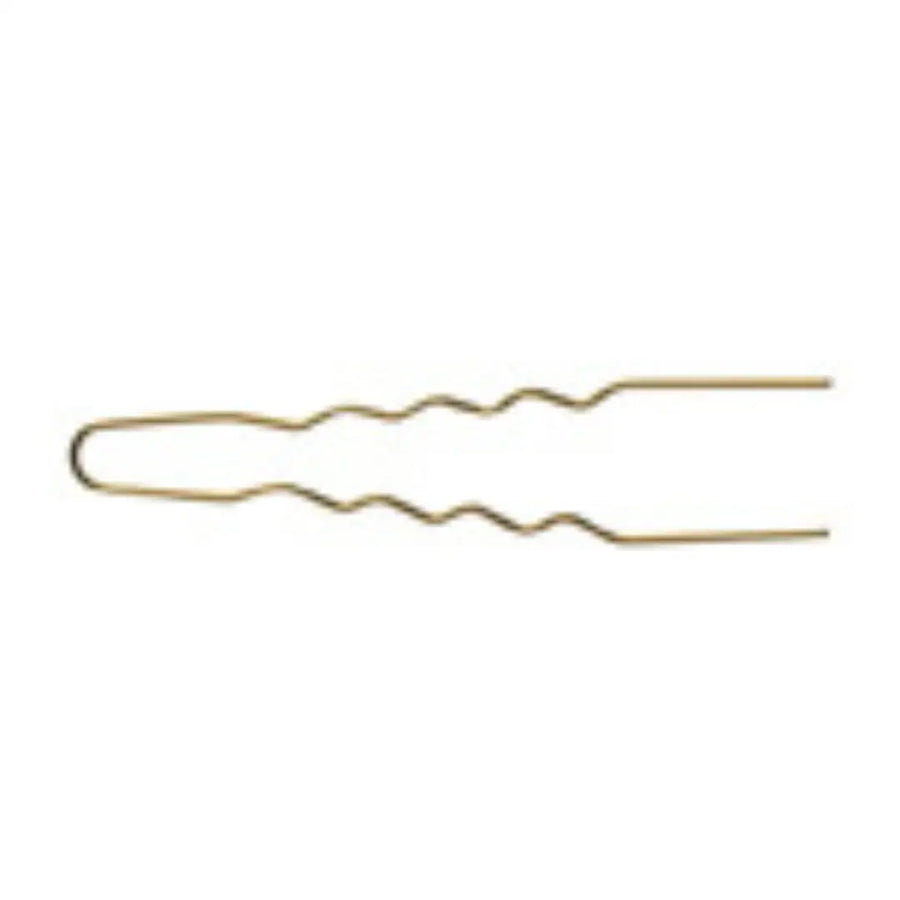 Comair Lockennadeln gold 4,5 cm Ø 0,55 mm - Haarnadeln