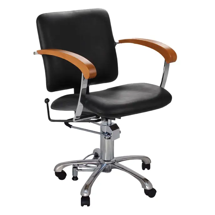 Comair London D schwarz - Friseurstuhl