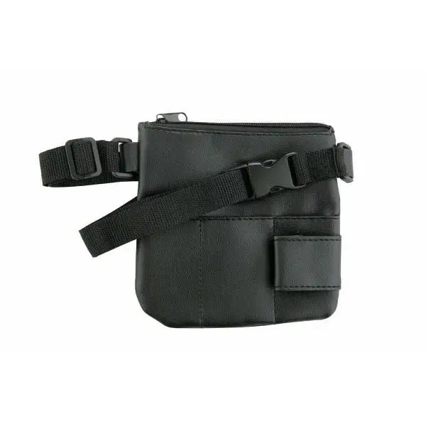 Schwarze Ledergürtel mit Bauchtasche Comair Profi Bauchwerkzeugtasche
