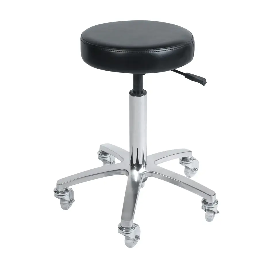 Comair Rollhocker Crystal - Friseurhocker