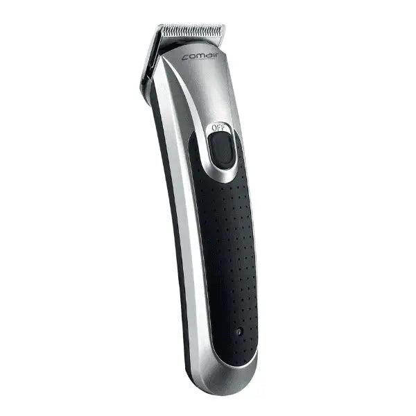 Silber und schwarzer Haarschneider Silverstar von Comair, perfekt für präzises Trimmen
