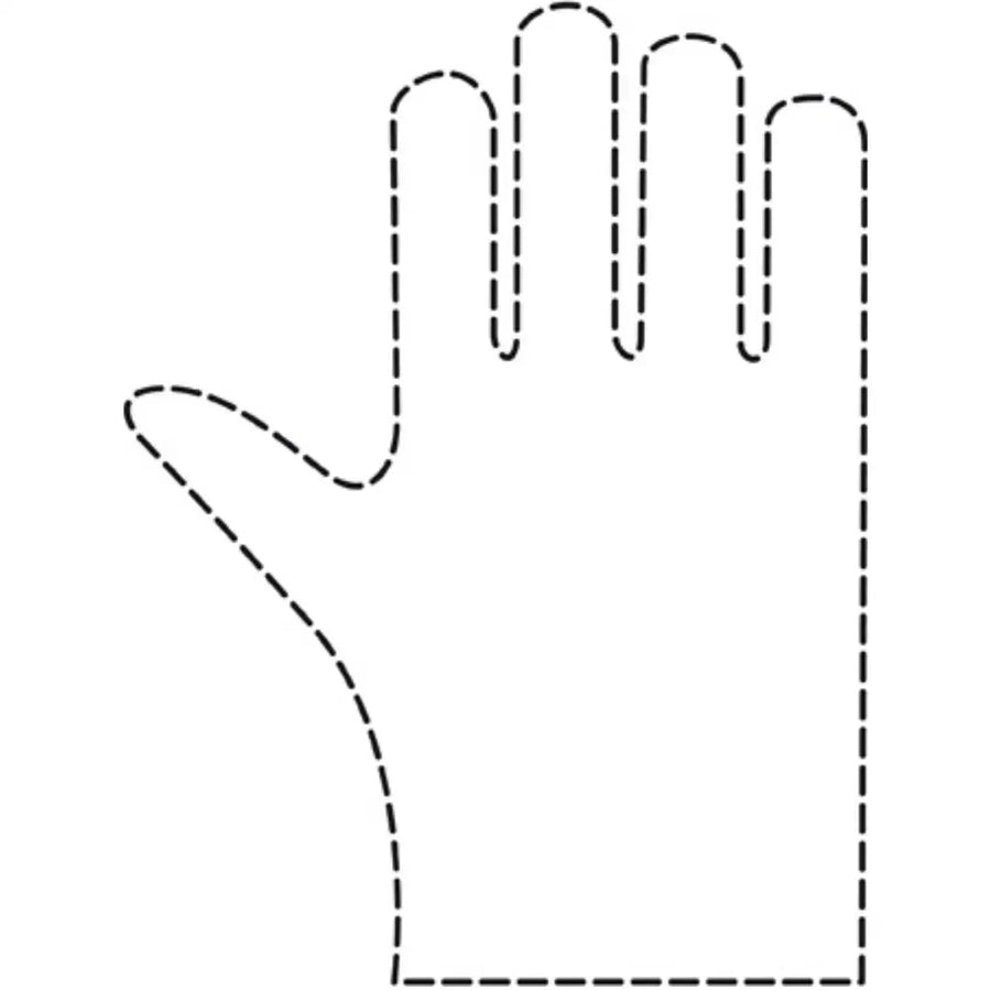 Comair Special Einweg Handschuhe Damen Glatt - Handschuhe