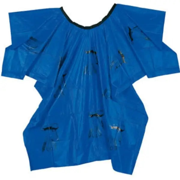 Comair Umhang Werkzeugmotiv blau - Friseurumhang