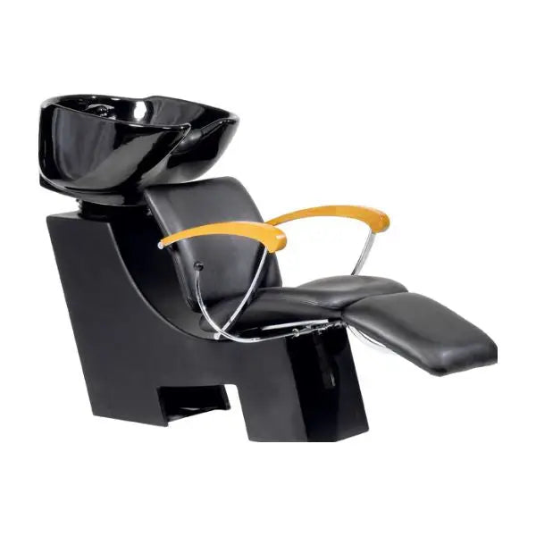 Comair Waschplatz Wien Armlehne buche - Friseur-Waschbecken