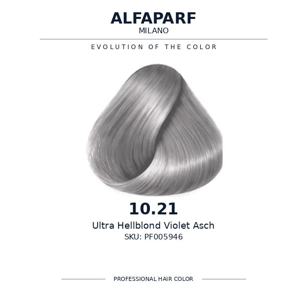 Alfaparf Milano Evolution of the Color Cool Browns 10.21 Ultra Hellblond Violet Asch PF005946
