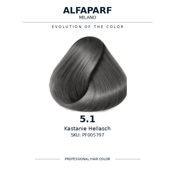 Alfaparf Milano Evolution of the Color Cool Browns 5.1 Kastanie Hellasch PF005797