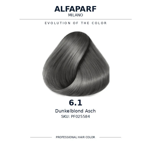 Alfaparf Milano Evolution of the Color Cool Browns 6.1 Dunkelblond Asch PF025584