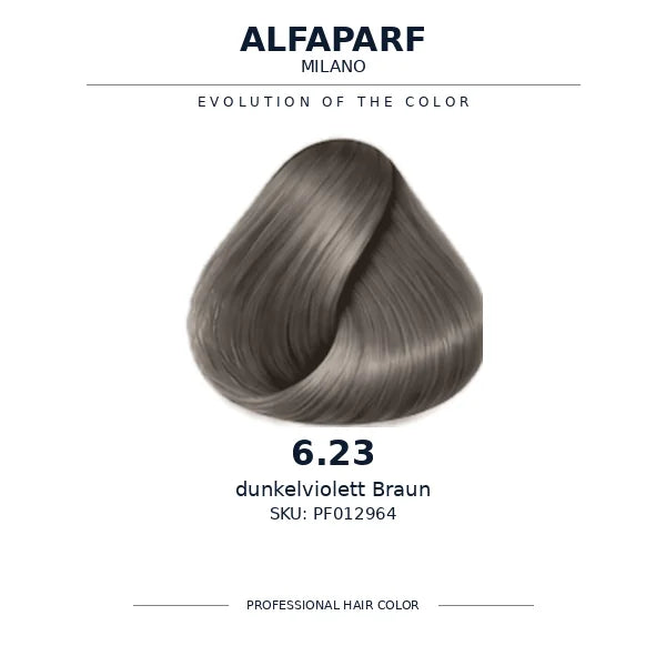 Alfaparf Milano Evolution of the Color Cool Browns 6.23 dunkelviolett Braun PF012964