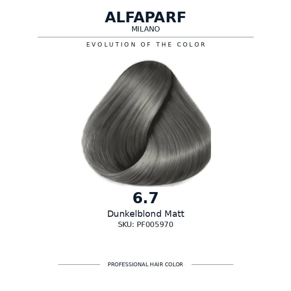 Alfaparf Milano Evolution of the Color Cool Browns 6.7 Dunkelblond Matt PF005970