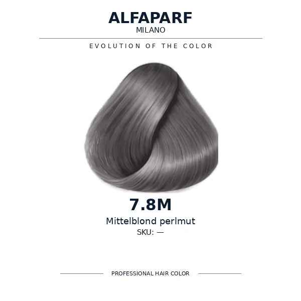 Alfaparf Milano Evolution of the Color Cool Browns 7.8M Mittelblond perlmut