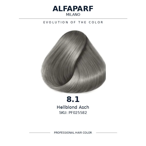 Alfaparf Milano Evolution of the Color Cool Browns 8.1 Hellblond Asch PF025582