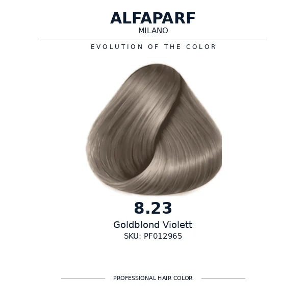 Alfaparf Milano Evolution of the Color Cool Browns 8.23 Goldblond Violett PF012965