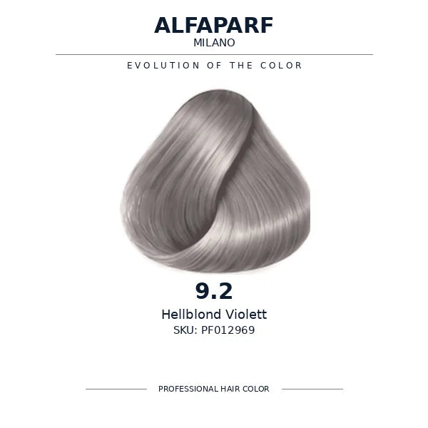 Alfaparf Milano Evolution of the Color Cool Browns 9.2 Hellblond Violett PF012969