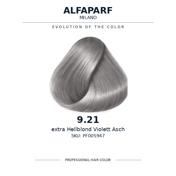 Alfaparf Milano Evolution of the Color Cool Browns 9.21 extra Hellblond Violett Asch PF005947