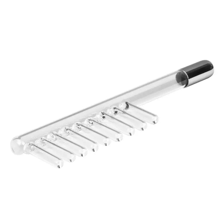Glass comb electrode für D’Arsonval Hochfrequenzströme LZ-006A 10W