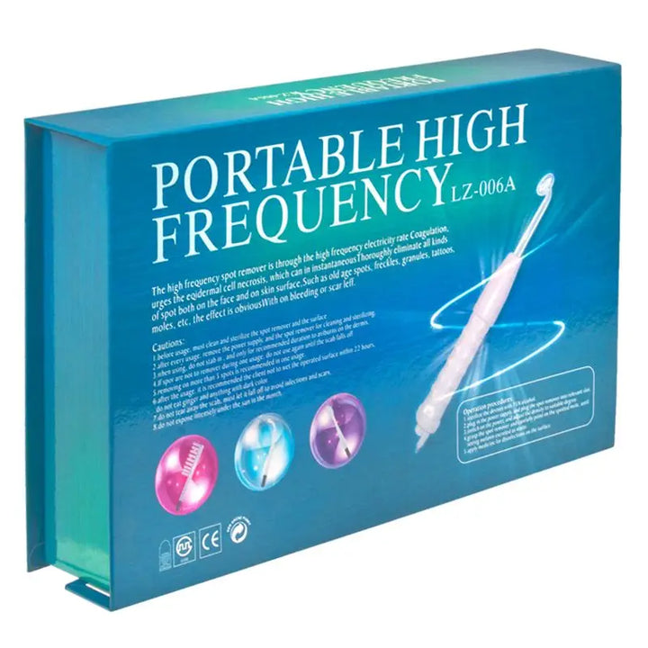 Tragbare Hochfrequenzgerätebox für D’arsonval Hochfrequenzströme LZ-006A 10W