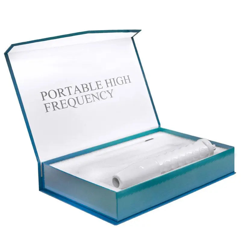 Tragbares Hochfrequenzgerät D’arsonval Hochfrequenzströme lz-006a 10W in Box