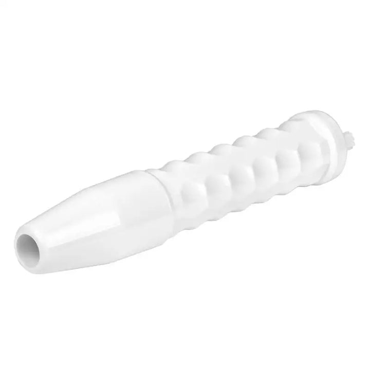 Weißes strukturiertes Massagegerät für D’Arsonval Hochfrequenzströme LZ-006A 10W