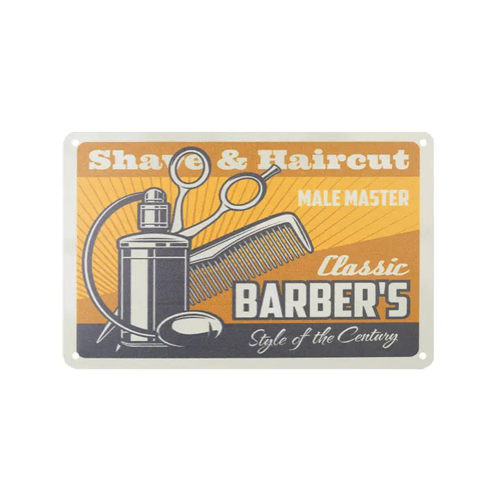 Dekorationstafel Barbier b001 - Dekoration