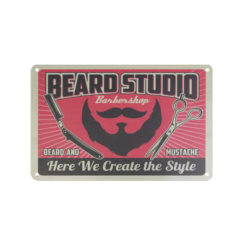 Dekorationstafel Barbier b003 - Dekoration
