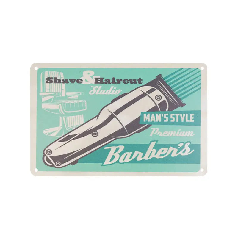 Dekorationstafel Barbier b004 - Dekoration
