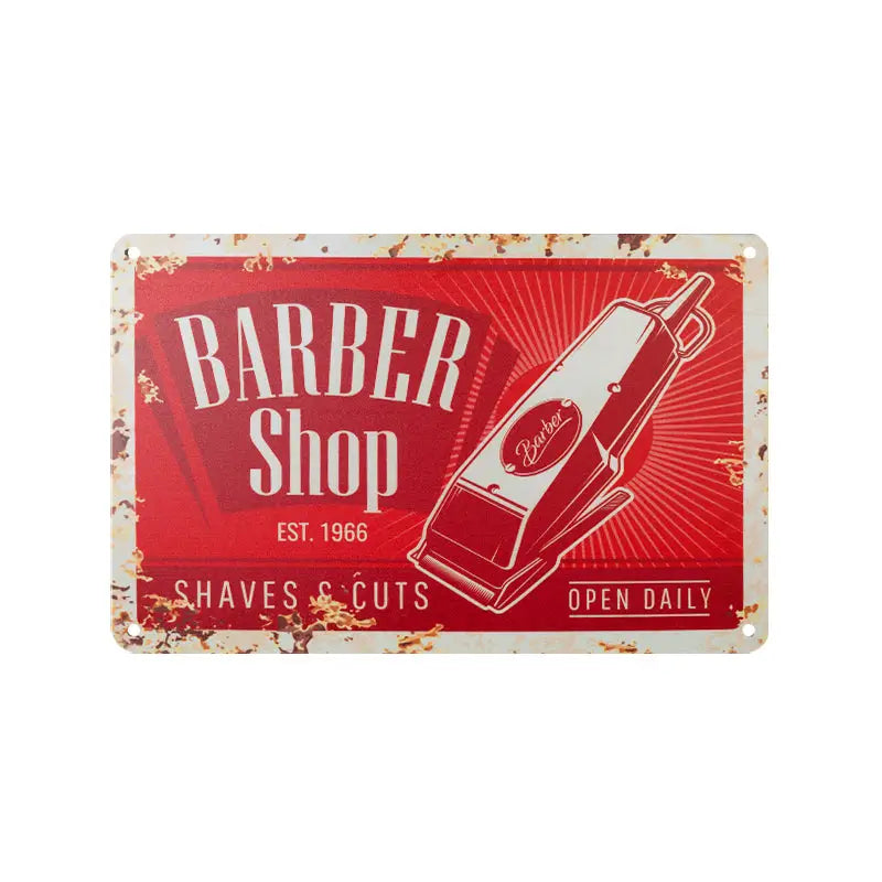 Dekorationstafel Barbier b013 - Dekoration