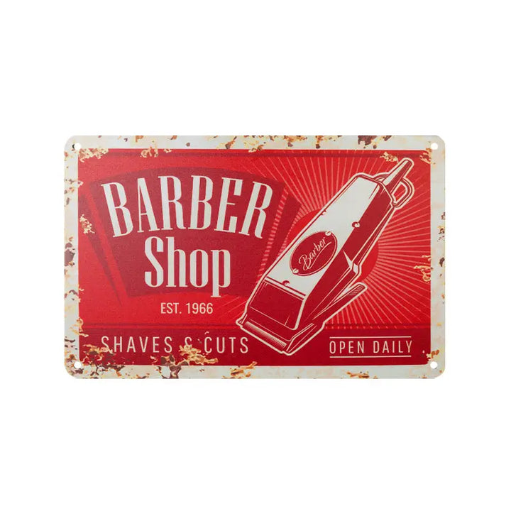 Dekorationstafel Barbier b013 - Dekoration