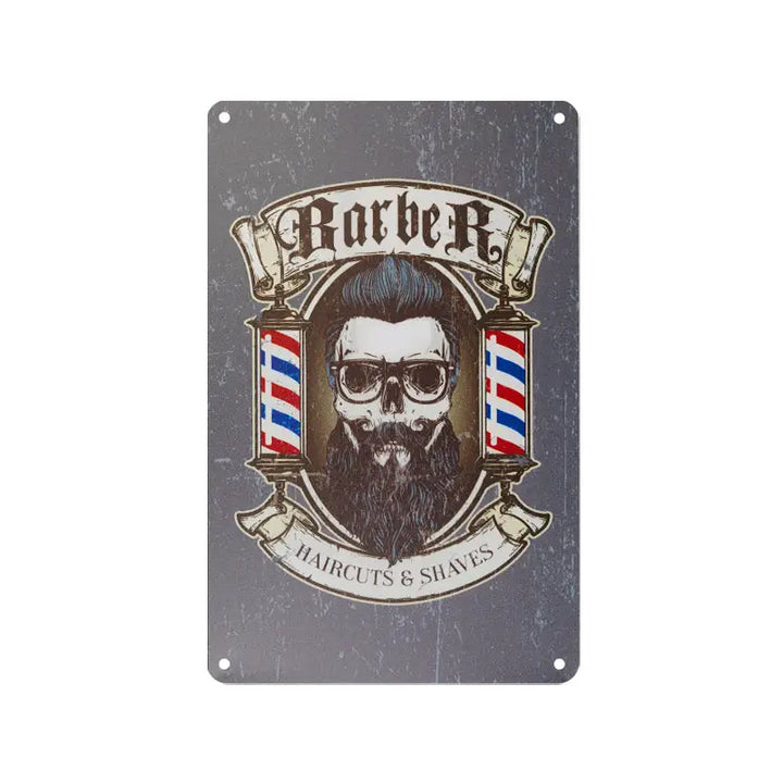 Dekorationstafel Barbier b014 - Dekoration