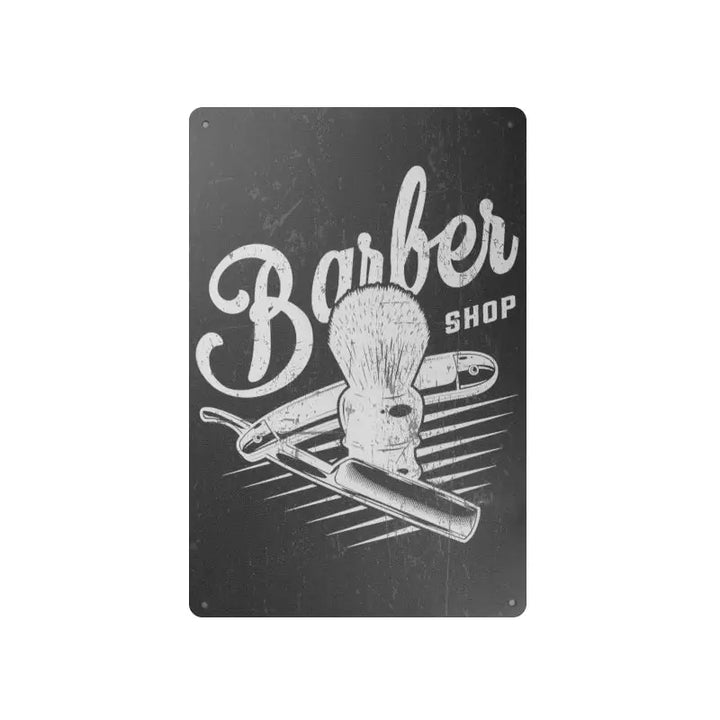 Dekorationstafel Barbier b026 - Dekoration
