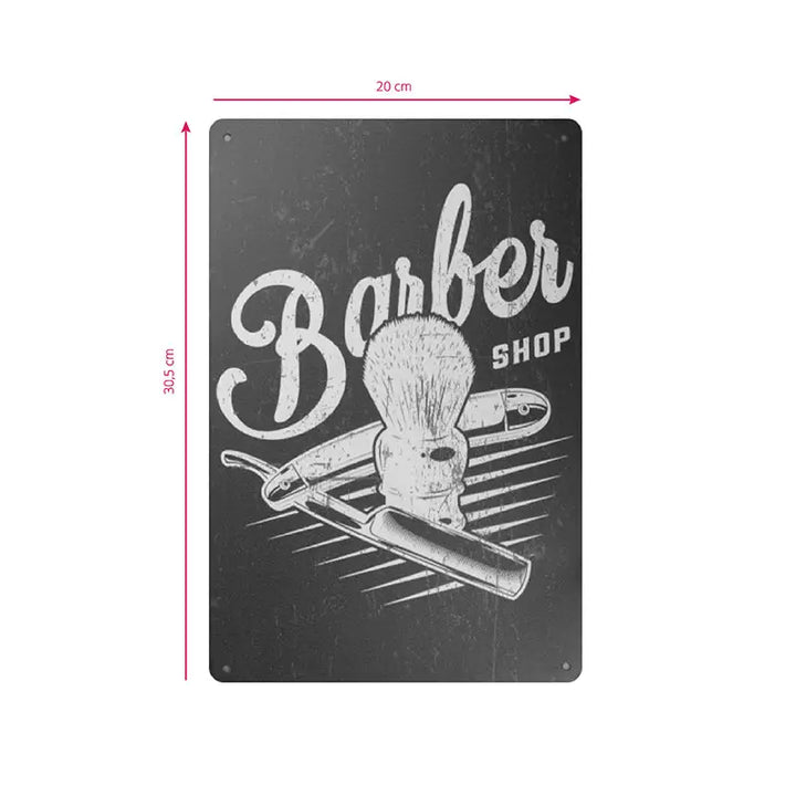Dekorationstafel Barbier b026 - Dekoration