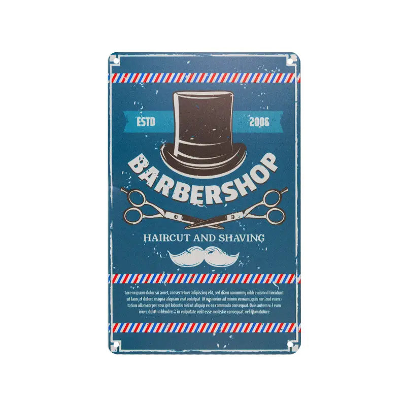 Dekorationstafel Barbier b031 - Dekoration