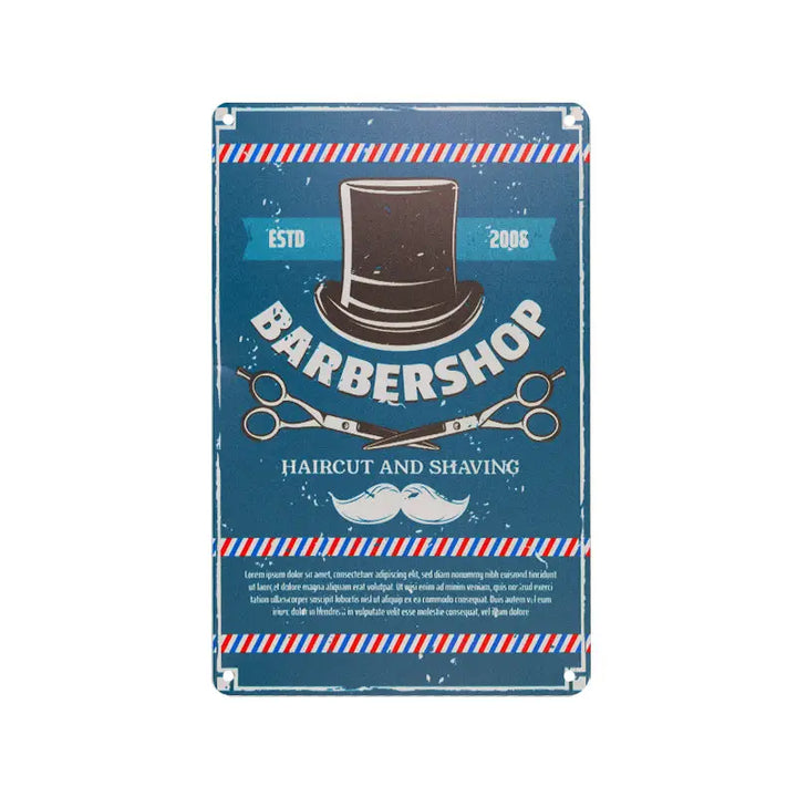 Dekorationstafel Barbier b031 - Dekoration