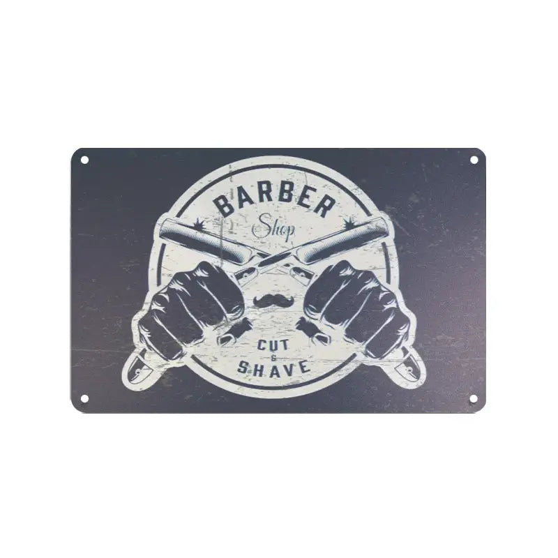 Dekorationstafel Barbier b034 - Dekoration