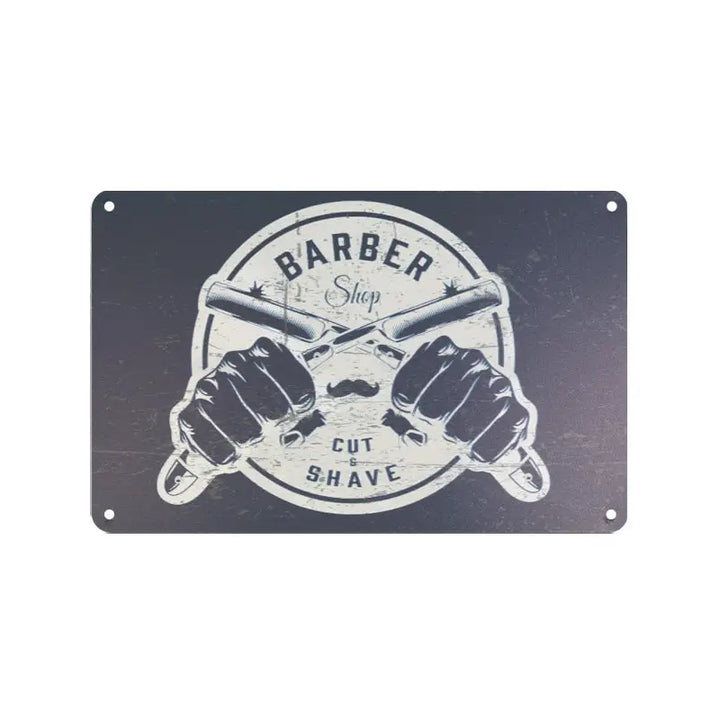 Dekorationstafel Barbier b034 - Dekoration