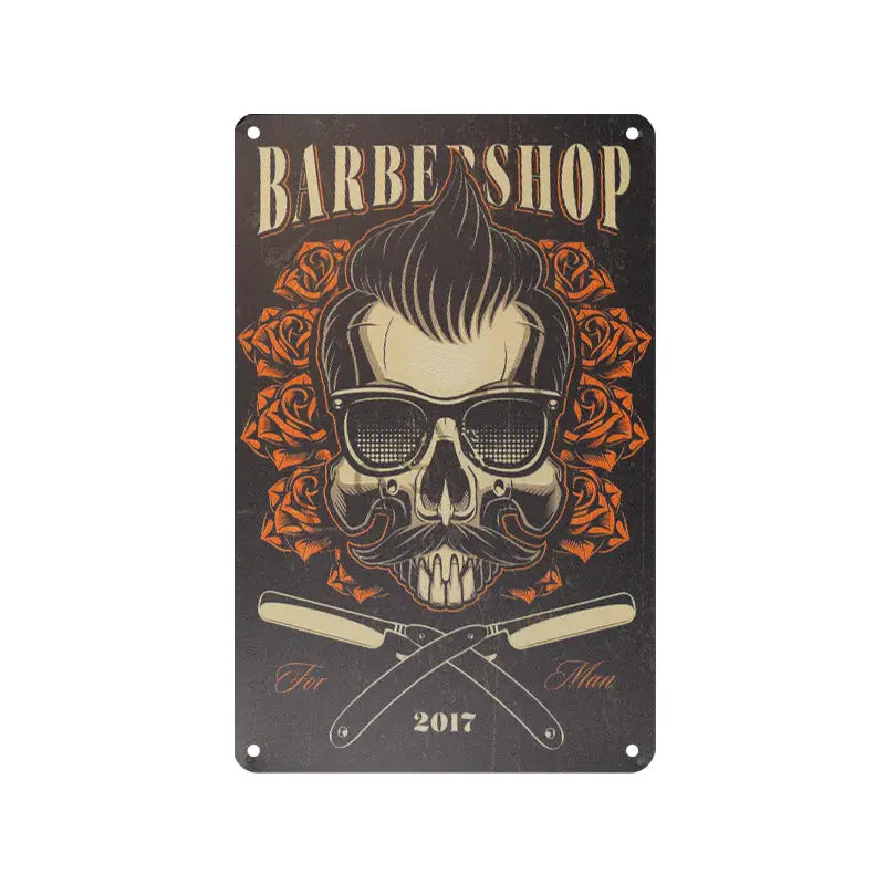 Dekorationstafel Barbier b050 - Dekoration
