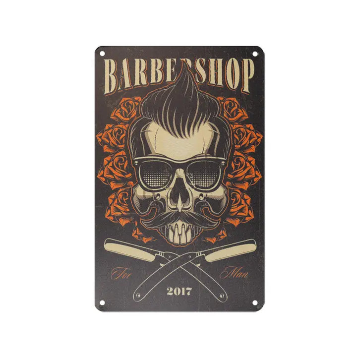 Dekorationstafel Barbier b050 - Dekoration