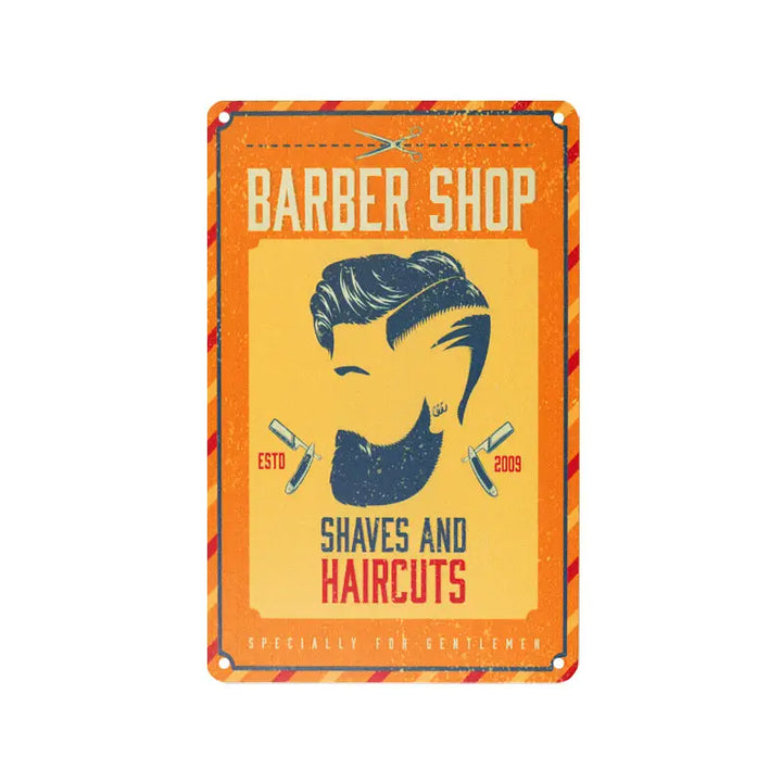 Dekorationstafel Barbier b056 - Dekoration