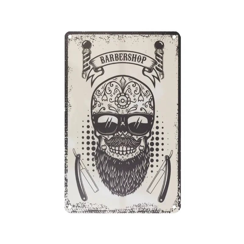 Dekorationstafel Barbier b068 - Dekoration