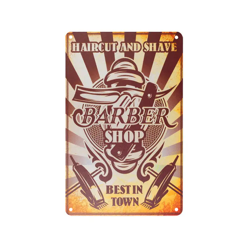 Dekorationstafel Barbier b072 - Dekoration