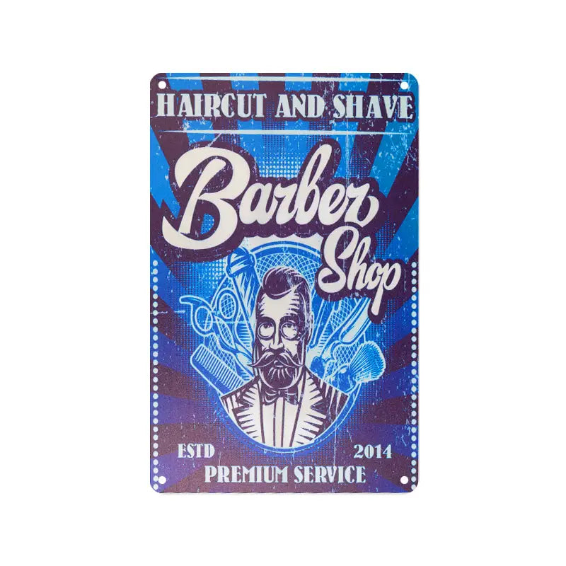 Dekorationstafel Barbier b074 - Dekoration